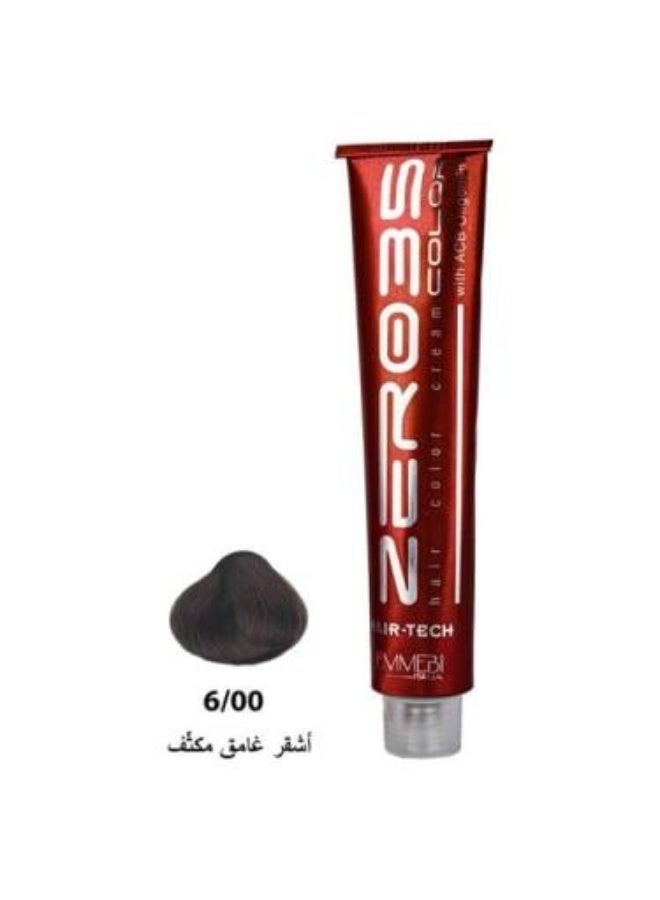 Intense Dark Blonde Hair Color 100ml 6/00